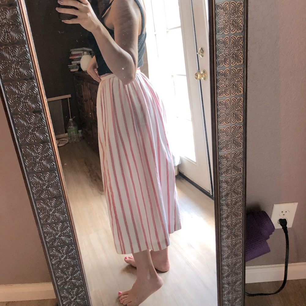Vintage Retro Neiman-Marcus midi skirt 😍😍😍